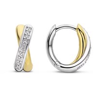 Orecchini Ti Sento Milano Donna in Argento Zircone 7667ZY - 7667ZY
